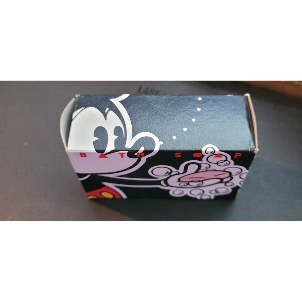 Vintage Disney Resort Mickey Mouse Bath Soap 3oz Collectible - Picture 5 of 6